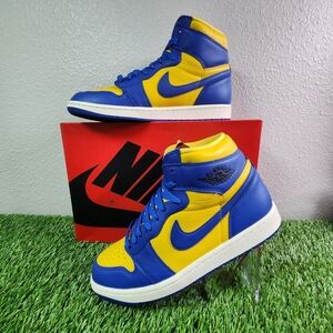 Air Jordan 1 Retro High OG Reverse Laney Size Mens 10/Womens 11.5 FD2596-700